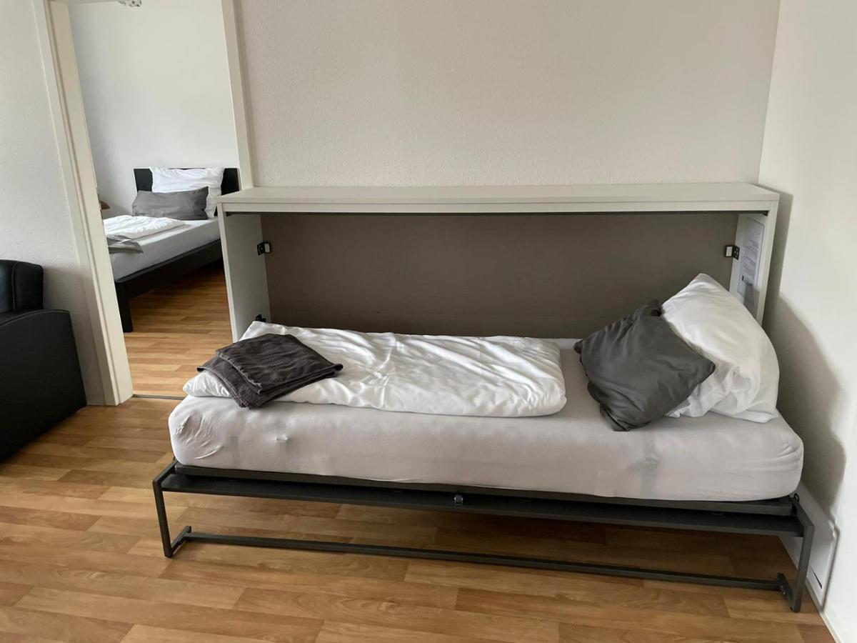 Zwei-Raum Wohnung Fuer Max. 4 Personen Магдебург Екстер'єр фото